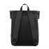 Samsonite Vercelli Water Resistant Unisex Flap Backpack fit laptop 13.3 to 14 inch - Black
